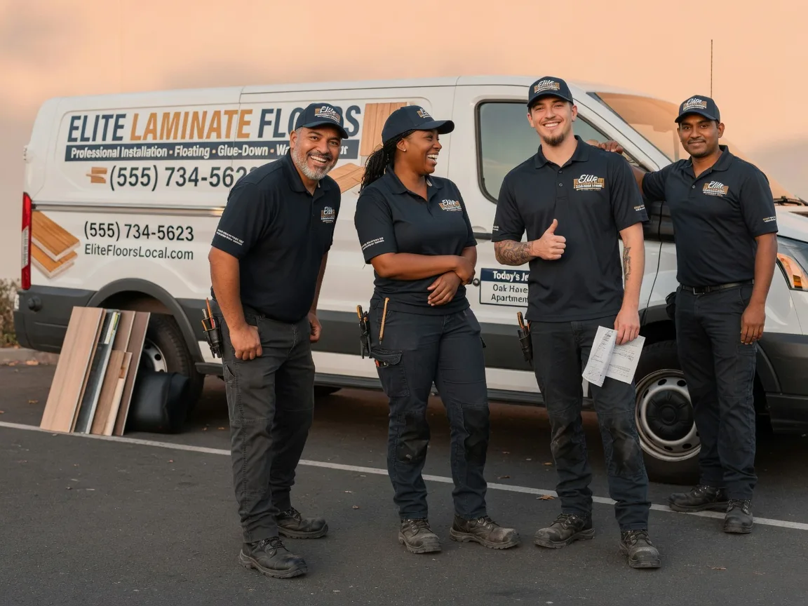 Laminate flooring installation company in Harrison, ME